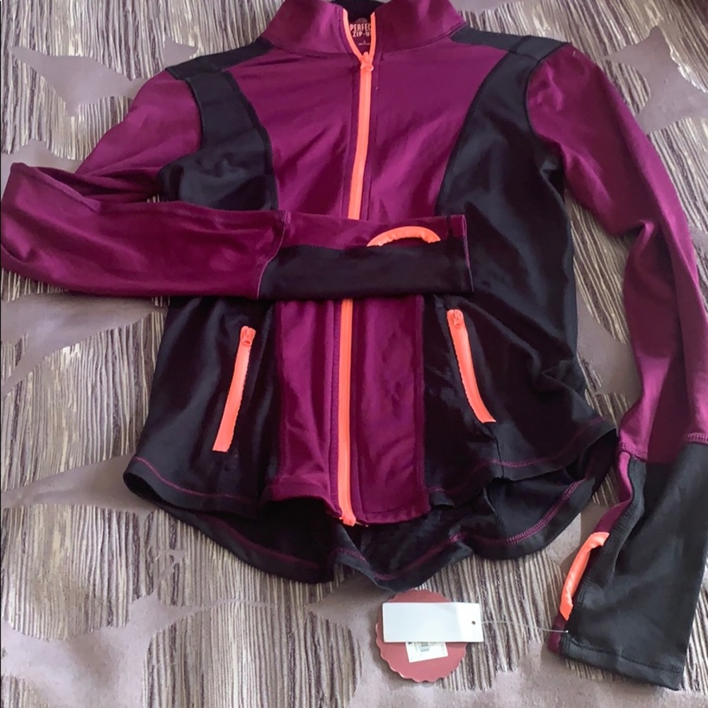 Track Jacket New with Tags